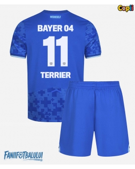 Bayer Leverkusen Martin Terrier #11 Echipament de Fotbal Replică 2025-26 Copii Treilea (+ Șorturi)